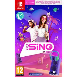 Let's Sing 2025 (Nintendo Switch) - 4020628582067