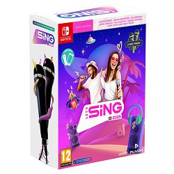 Let's Sing 2025 - Double Mic Bundle (Nintendo Switch) - 4020628582043