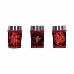 NEMESIS NOW AC/DC logo glass set - 801269153359