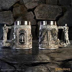 NEMESIS NOW Lord of the Rings Gondor tankard - 801269153700