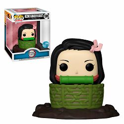 FUNKO POP DELUXE: DEMON SLAYER - NEZUKO IN BASKET - 889698666343