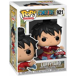 FUNKO POP ANIMATION One Piece – Luffy in kimono METALLIC - 889698545327