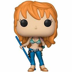 FUNKO POP ANIMATION One Piece – Nami - 889698231947