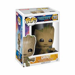 FUNKO POP MOVIES Guardians of the Galaxy – Groot - 889698132305