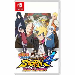 Naruto Shippuden Ultimate Ninja Storm 4: Road To Boruto (CIAB) (SWITCH) - 3391892032147