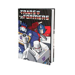 BLUE SKY TRANSFORMERS NOTEBOOK - A5 PREMIUM 120 PAGES - 5056563717706