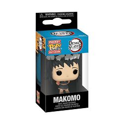 FUNKO POCKET POP KEYCHAIN Demon Slayer Makomo with flower headdress - 889698726153