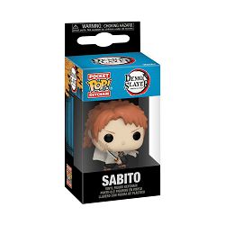 FUNKO POCKET POP KEYCHAIN Demon Slayer Sabito with no mask - 889698726160