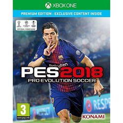 Pro Evolution Soccer 2018 (Xbox One) - 4012927111956