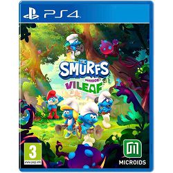 The Smurfs: Mission Vileaf (Playstation 4) - 3760156489537