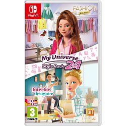 My Universe: 2 In 1 Style Pack (Nintendo Switch) - 3701529518379