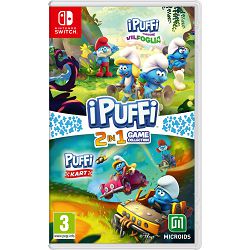 Smurfs: 2 In 1 Game Collection (Nintendo Switch) - 3701529519703