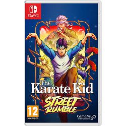 Karate Kid: Street Rumble (Nintendo Switch) - 5060968302252