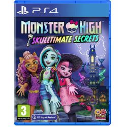 Monster High: Skulltimate Secrets (Playstation 4) - 5061005352889