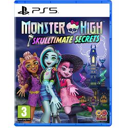 Monster High: Skulltimate Secrets (Playstation 5) - 5061005352988