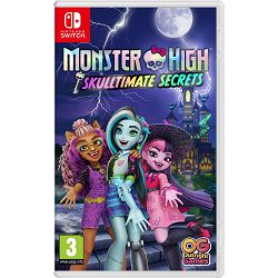 Monster High: Skulltimate Secrets (Nintendo Switch) - 5061005352773