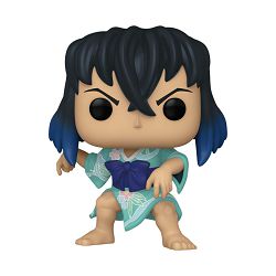 FUNKO POP ANIMATION: DEMON SLAYER - INOSUKE HASHIBIRA (KIMONO) - 889698755726