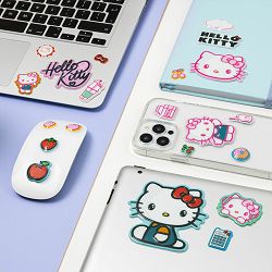 PALADONE HELLO KITTY PUFFY GADGET DECALS - 5056577735420