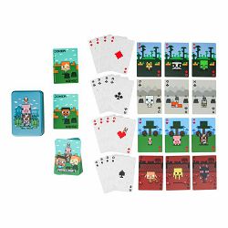 PALADONE MINECRAFT ANIMALS PLAYING CARDS - 5056577736816