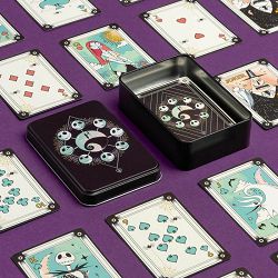 PALADONE NIGHTMARE BEFORE CHRISTMAS PLAYING CARDS IN A TIN - 5056577735352