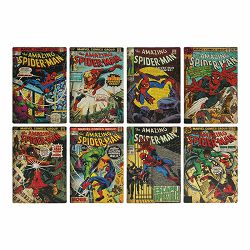 PALADONE SPIDERMAN COMIC BOOK COASTERS - 5056577740745