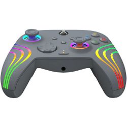 PDP XBOX WIRED CONTROLLER AFTERGLOW WAVE GREY - 708056070243