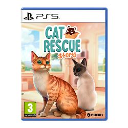 Cat Rescue Story (Playstation 5) - 3665962026641