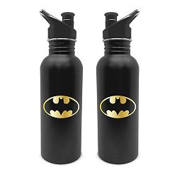 PYRAMID Batman symbol metal canteen bottle - 5050574259040