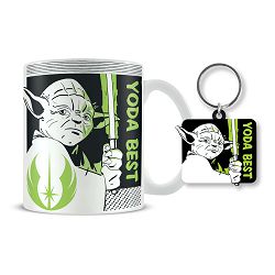 PYRAMID Star Wars Yoda best gift set - 5050293866314