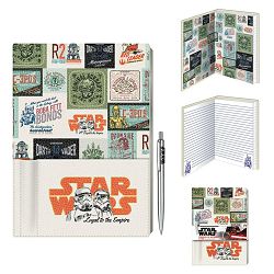 PYRAMID STAR WARS A5 PREMIUM NOTEBOOK WITH PEN - 5051265738691