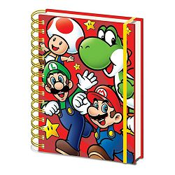 PYRAMID SUPER MARIO (CORE RUN) A5 WIRO NOTEBOOK - 5051265729590