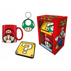 PYRAMID Super Mario Mario gift set - 5050293852041