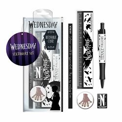 PYRAMID WEDNESDAY (NEVERMORE) STATIONERY SET - 5056480396152