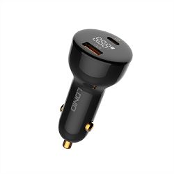 LDNIO CAR CHARGER 2 PORT (1A1C) 100W 5V 3A C101 - 6933138600757