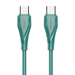 LDNIO CHARGING DATA CABLE (C-C) 65W 2M GREEN LC612C - 6933138601112