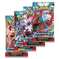 POKEMON TCG: SCARLET & VIOLET: PARADOX RIFT - BOOSTER PACK - 820650853999