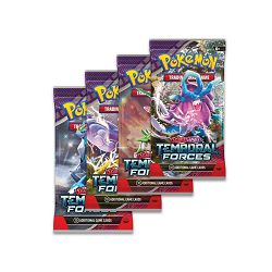 POKEMON TCG: SCARLET & VIOLET: TEMPORAL FORCES - BOOSTER PACK - 820650856396