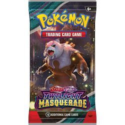 POKEMON TCG: SCARLET & VIOLET: TWILIGHT MASQUERADE - BOOSTER PACK - 820650857744