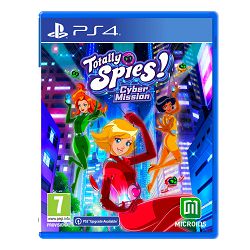 Totally Spies! - Cyber Mission (Playstation 4) - 3701529519864