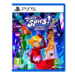 Totally Spies! - Cyber Mission (Playstation 5) - 3701529519680