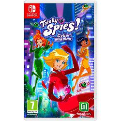 Totally Spies! - Cyber Mission (Nintendo Switch) - 3701529518737