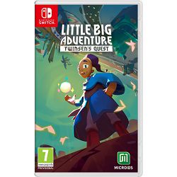 Little Big Adventure: Twinsen's Quest - Limited Edition (Nintendo Switch) - 3701529505638