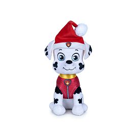 PAW PATROL - MARSHALL CHRISTMAS 27CM PLUSH - 8425611338243