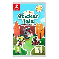 A Tiny Sticker Tale - Magic Book Edition (Nintendo Switch) - 8436622260010