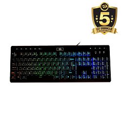 KEYBOARD - REDRAGON ADITYA K513-RGB WIRED SLO/CRO LAYOUT - 6950376723260