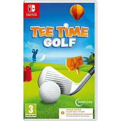 Tea Time Golf (Nintendo Switch) - 5055957705558