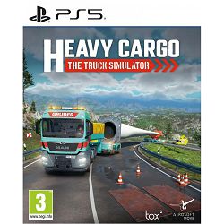 Heavy Cargo Simulator (Playstation 5) - 4015918163347