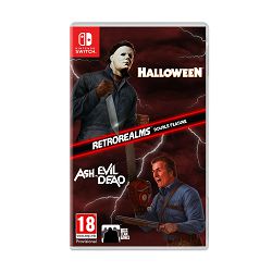 Halloween And Ash Vs Evil Dead Retrorealms Double Feature (Nintendo Switch) - 5056635610546