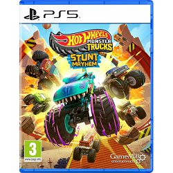 Hot Wheels Monster Trucks: Stunt Mayhem (Playstation 5) - 5060968302054