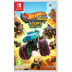 Hot Wheels Monster Trucks: Stunt Mayhem (Nintendo Switch) - 5060968302030